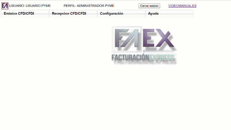 Emisión CFDI